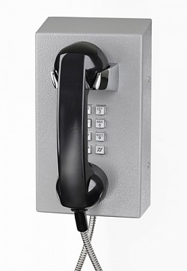 J&R JR201-FK-OW-SIP, Всепогодный вандалозащищенный промышленный SIP-телефон
