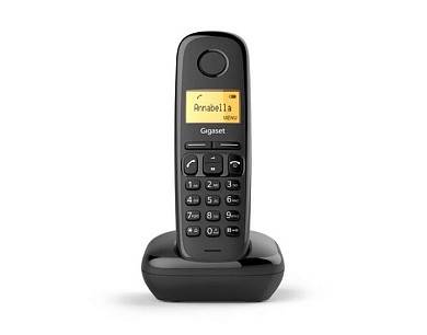 DECT-телефон Gigaset A170 SYS RUS черный [S30852-H2802-S301]
