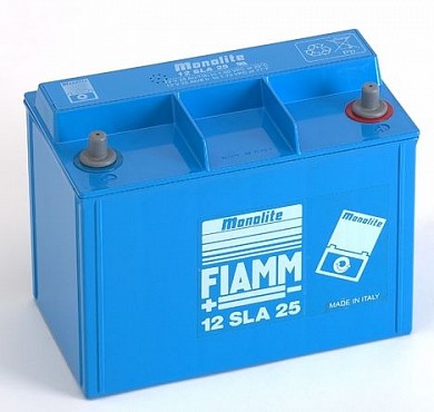 Аккумуляторная батарея Fiamm 12SLA25