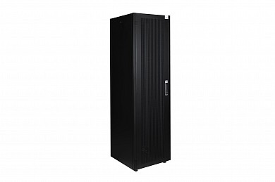 Шкаф телекоммуникационный напольный 600x600, перфорированная дверь Datarex DR-721601