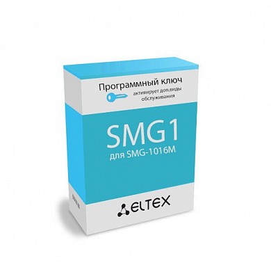 Опция Eltex SMG1-SIGTRAN