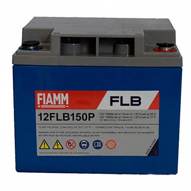 Аккумуляторная батарея Fiamm 12FLB150P