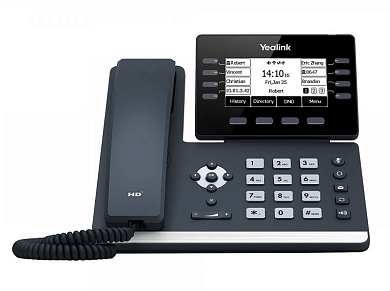 Yealink SIP-T53W, Стационарный IP-телефон с поддержкой WiFi