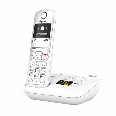 DECT-телефон Gigaset AS690A RUS, белый [S30852-H2836-S302]