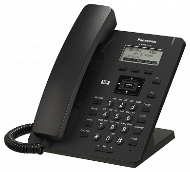 Проводной SIP-телефон Panasonic KX-HDV100RUB