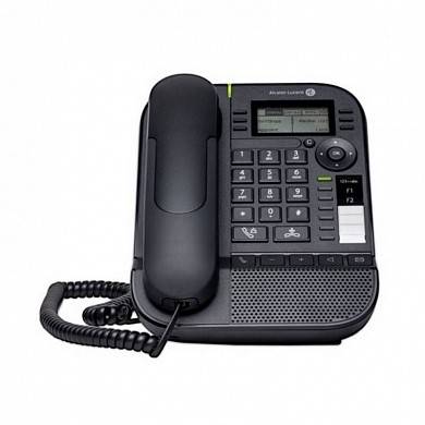 Системный IP-телефон Alcatel-Lucent 8018 Deskphone Moon Grey [3MG27201AB]