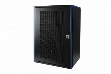 Шкаф телекоммуникационный настенный 600x450, перфорированная дверь Datarex DR-620411