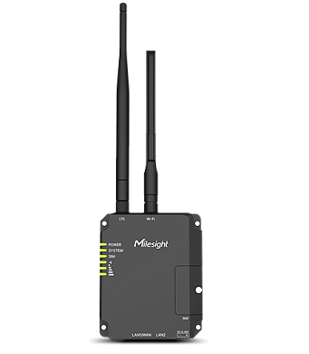 Milesight UR32S-L04EU-P, Промышленный LTE(4G)-маршрутизатор серии Lite