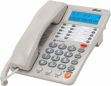Проводной телефон RITMIX RT-495 white