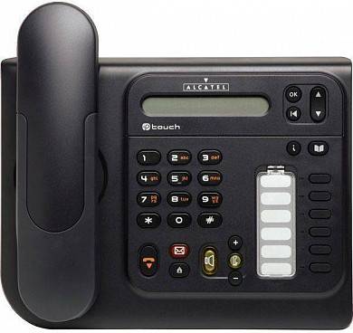 Системный IP-телефон Alcatel-Lucent 8001 DeskPhone [3MG08004AA]
