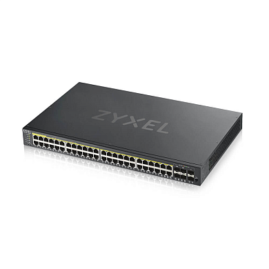 Zyxel GS1920-48HPv2 [GS192048HPV2-EU0101F], Гибридный Smart L2 коммутатор с PoE