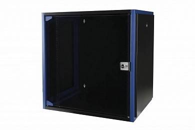 Шкаф телекоммуникационный настенный 600x450, стеклянная дверь Datarex DR-600211