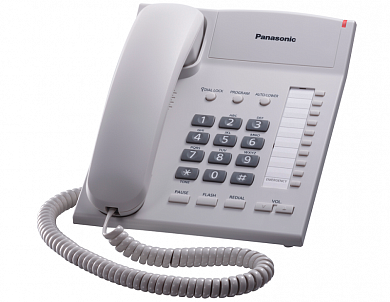 Проводной телефон Panasonic KX-TS2382RUW