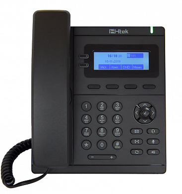 IP-телефон начального уровня Htek UC902S RU