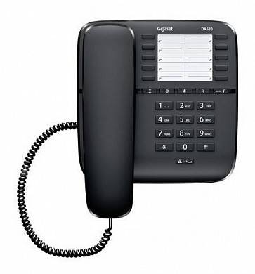 Проводной телефон Gigaset DA510 RUS, черный