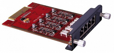 QTECH QPBXM-4FXO Модуль на 4 порта FXO