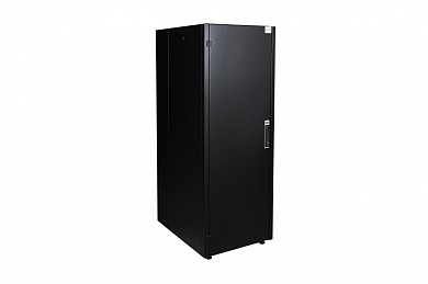 Шкаф телекоммуникационный напольный 600x800, металлическая дверь Datarex DR-710011