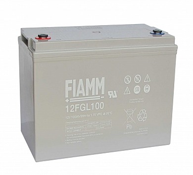 Аккумуляторная батарея Fiamm 12FGL100