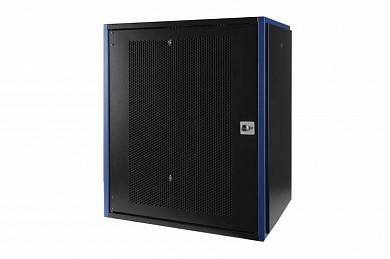 Шкаф телекоммуникационный настенный 600x450, перфорированная дверь Datarex DR-620311