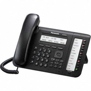 Системный IP-телефон Panasonic KX-NT553RU-B