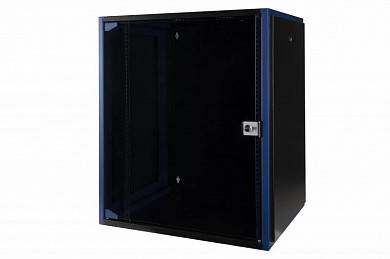 Шкаф телекоммуникационный настенный 600x450, стеклянная дверь Datarex DR-600311