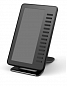 Модуль расширения Alcatel-Lucent Premium Smart display module "s" Moon Grey, 14 programmable keys, clip included [3MG27107AC]
