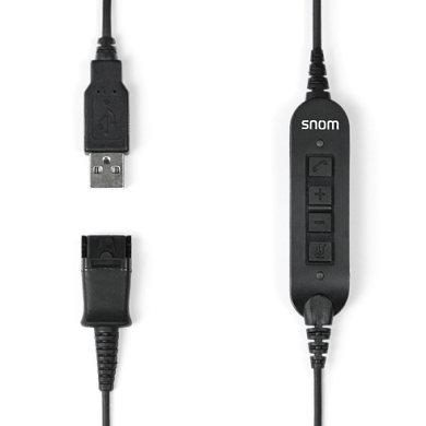 Snom ACUSB [00004343] Проводной USB-переходник для гарнитуры