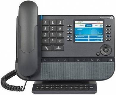 Системный IP-телефон Alcatel 8058s Premium Deskphone