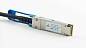 FH-DP10T30QQ02, QSFP28 100G Direct Attached Passive Cable, 30AWG, 2m