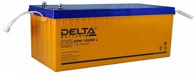 Аккумуляторная батарея DELTA DTM 12200 L