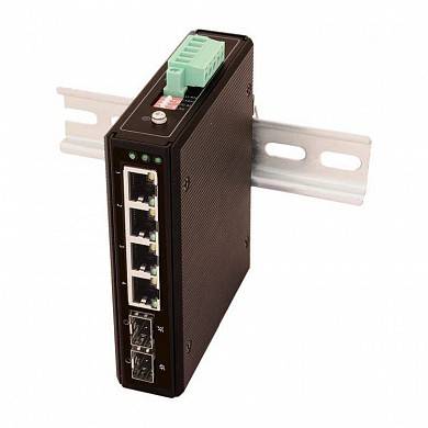 OSNOVO SW-80402/I Промышленный PoE коммутатор Gigabit Ethernet