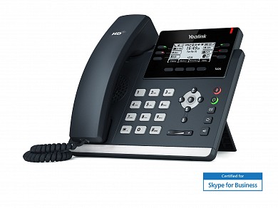 IP-телефон Yealink SIP-T42S для Skype for Business